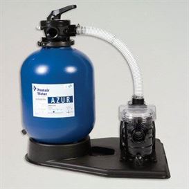 Pentair Azur sand filter system with pump 12m?/h UK plug